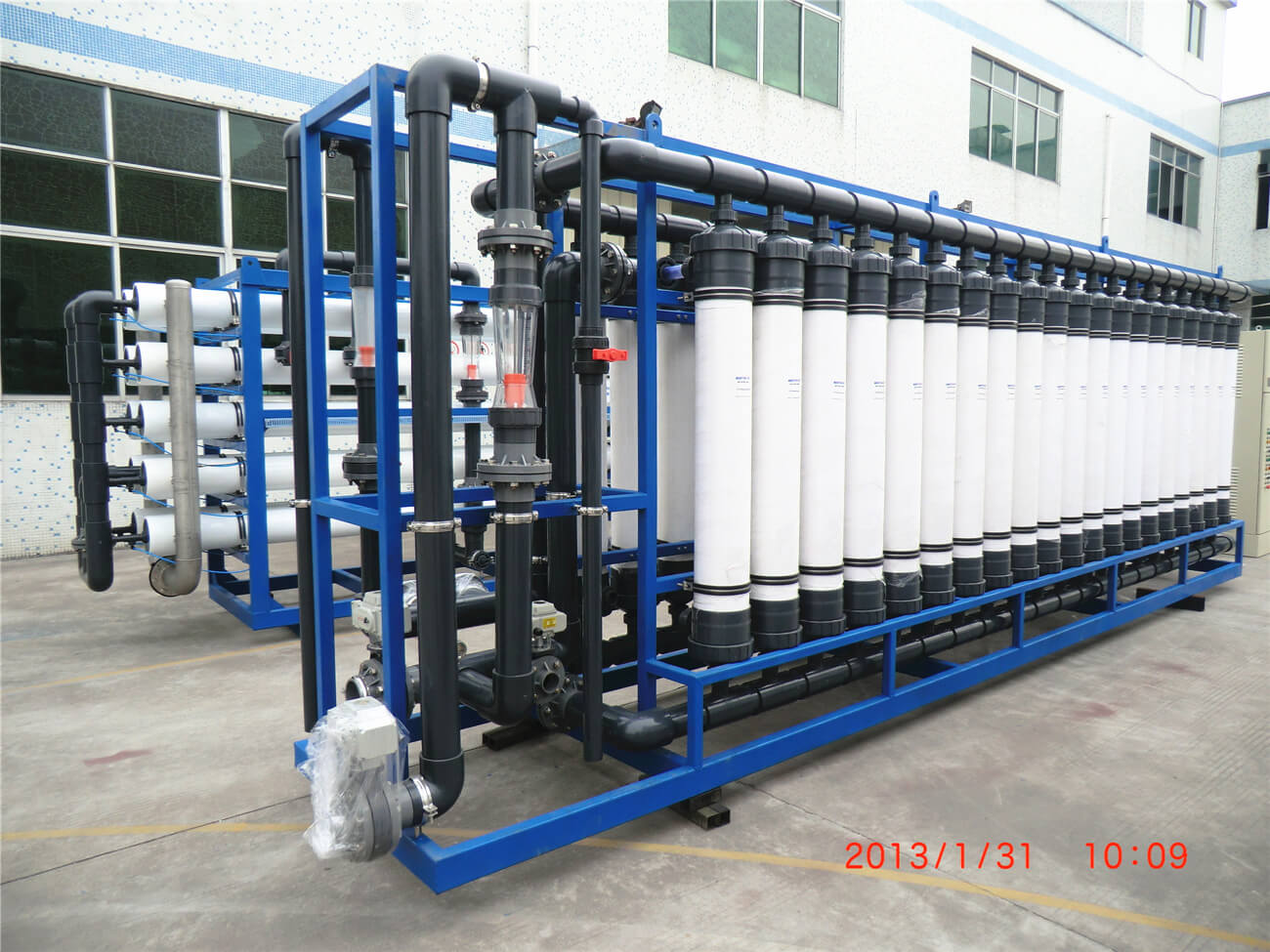 100T Ultrafiltration+70T Reverse Osmosis-8
